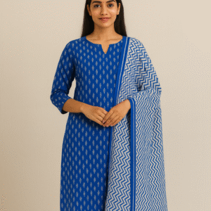 Elegant Cotton Suit