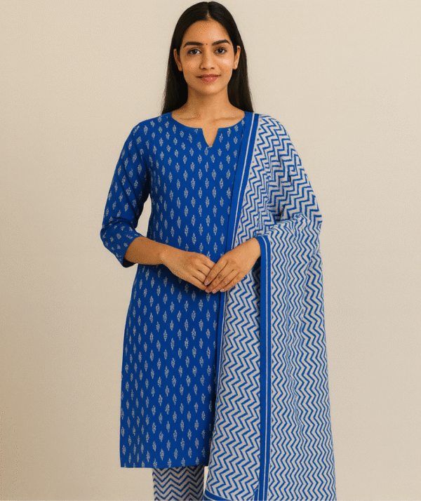 Elegant Cotton Suit