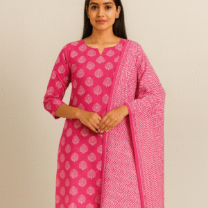 Elegant Cotton Suit