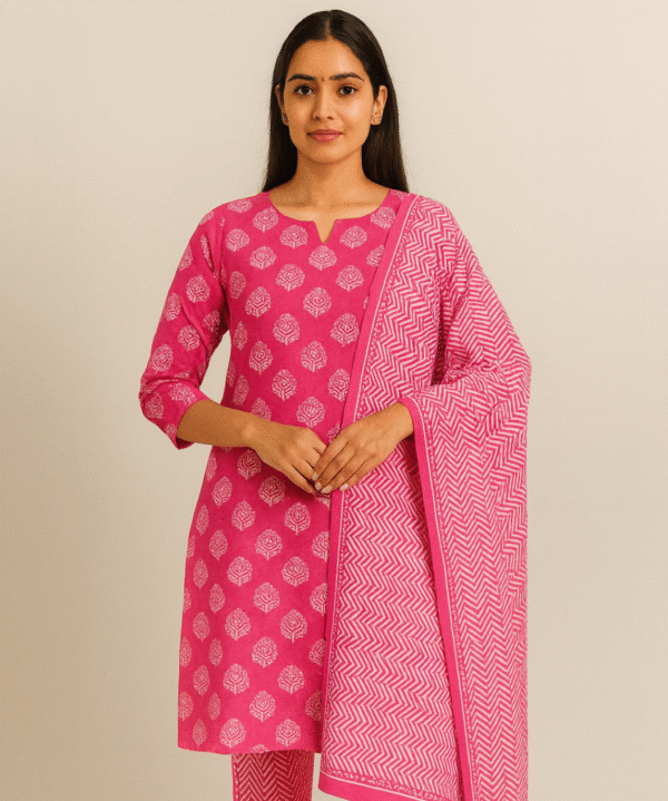 Elegant Cotton Suit