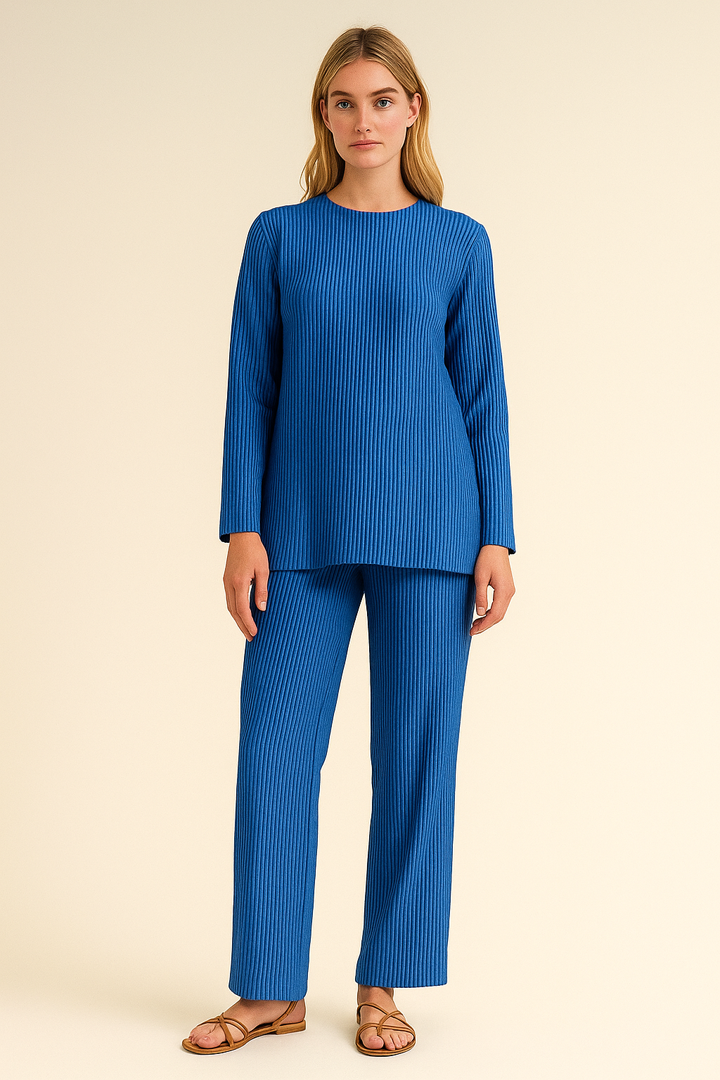 Flexi Chic Pleated Lycra Fabric