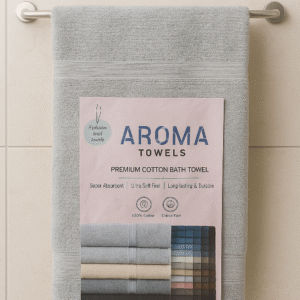 Aroma Cotton Bath Towel