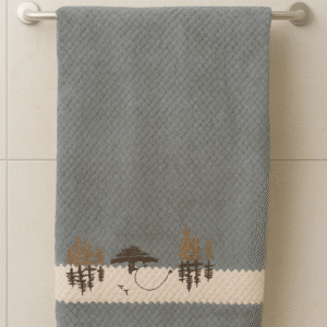 Tich Button Towel