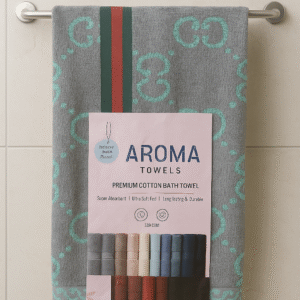 Aroma Cotton Bath Towel
