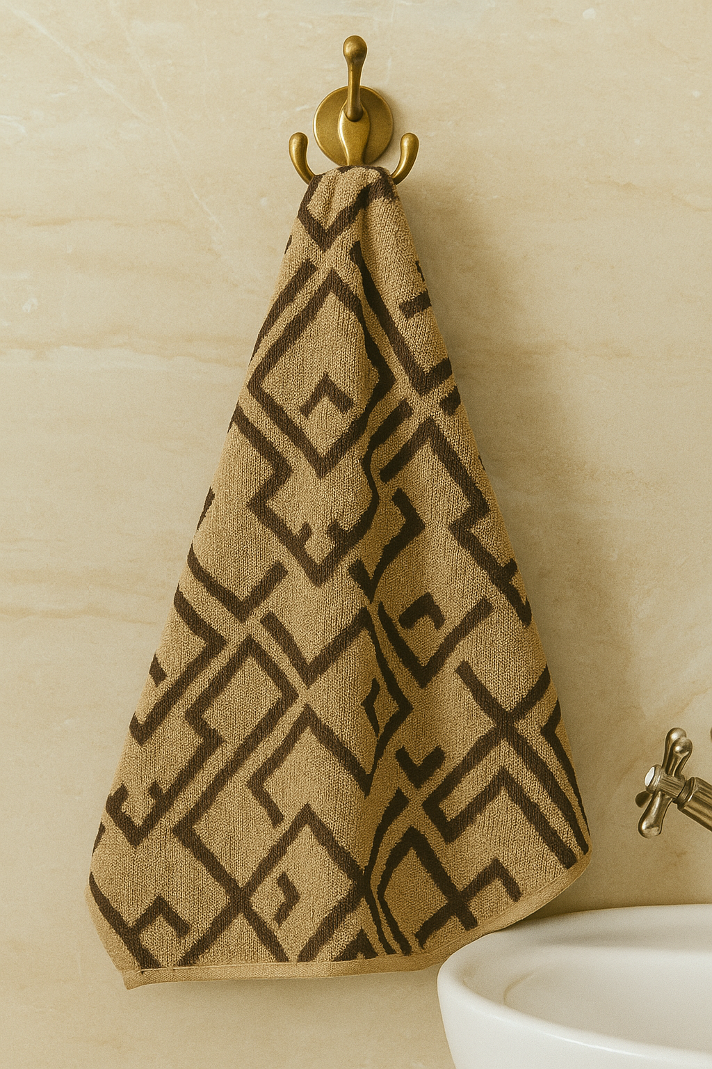 Aroma Cotton Bath Towel