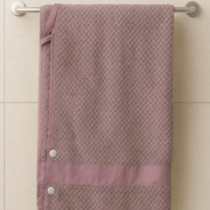 Tich Button Towel