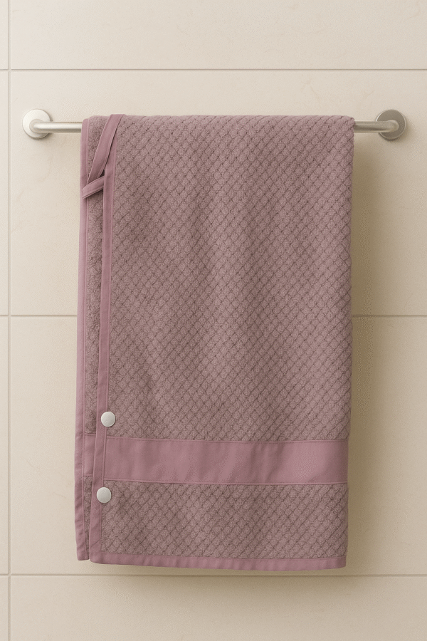 Tich Button Towel