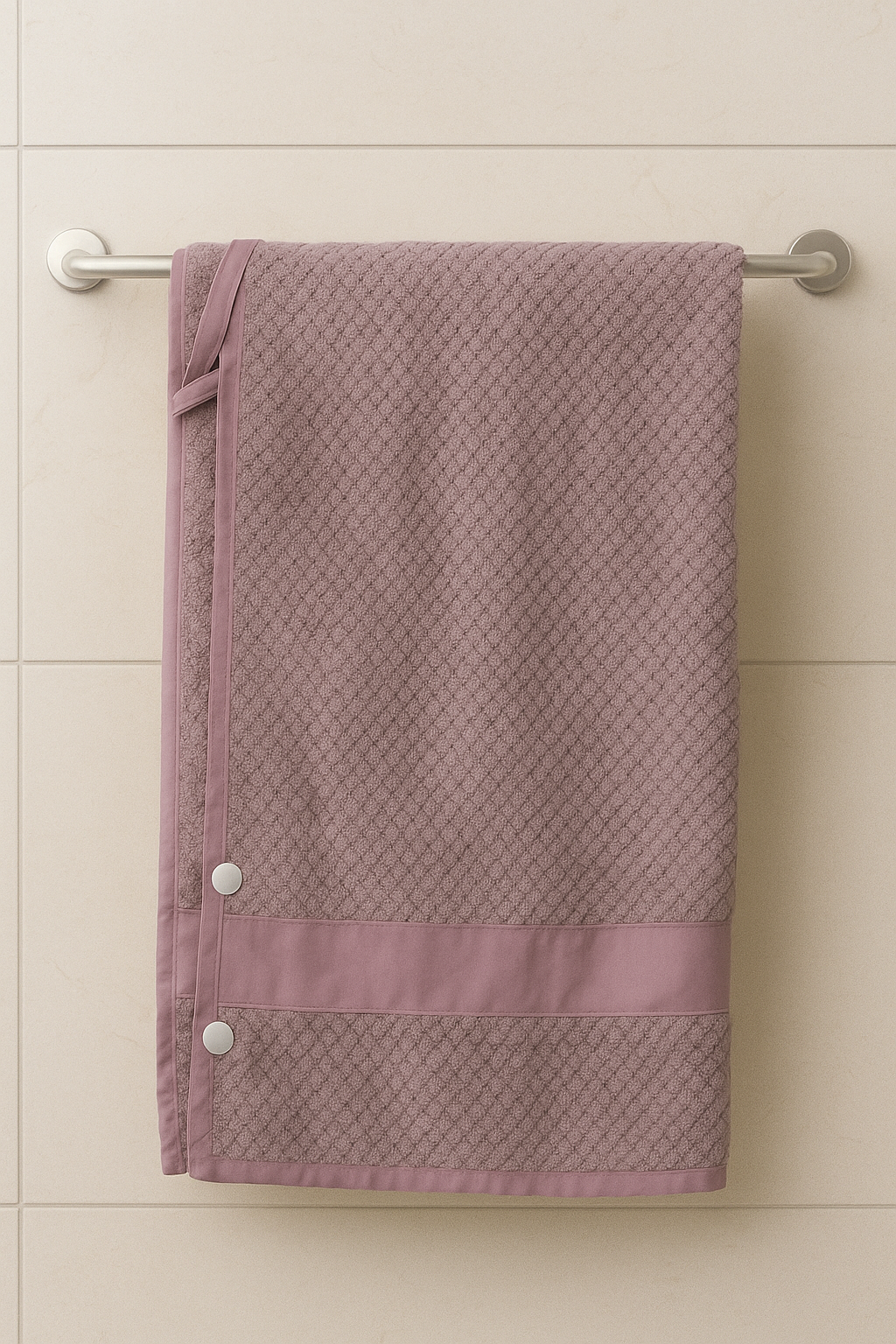 Tich Button Towel