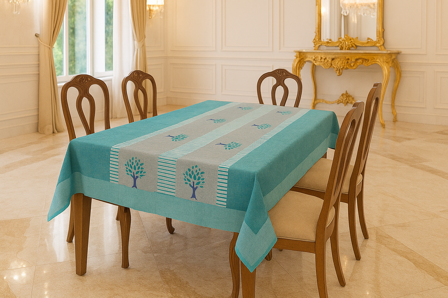 Premium Dining Table Cover