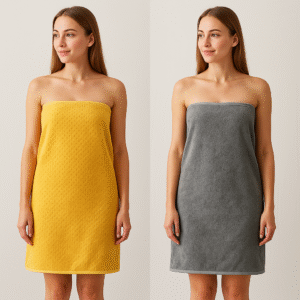 Premium Double-Sided Bath Towel