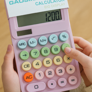 Calculator with Big Display