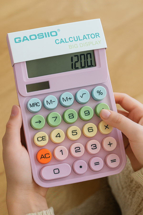 Calculator with Big Display