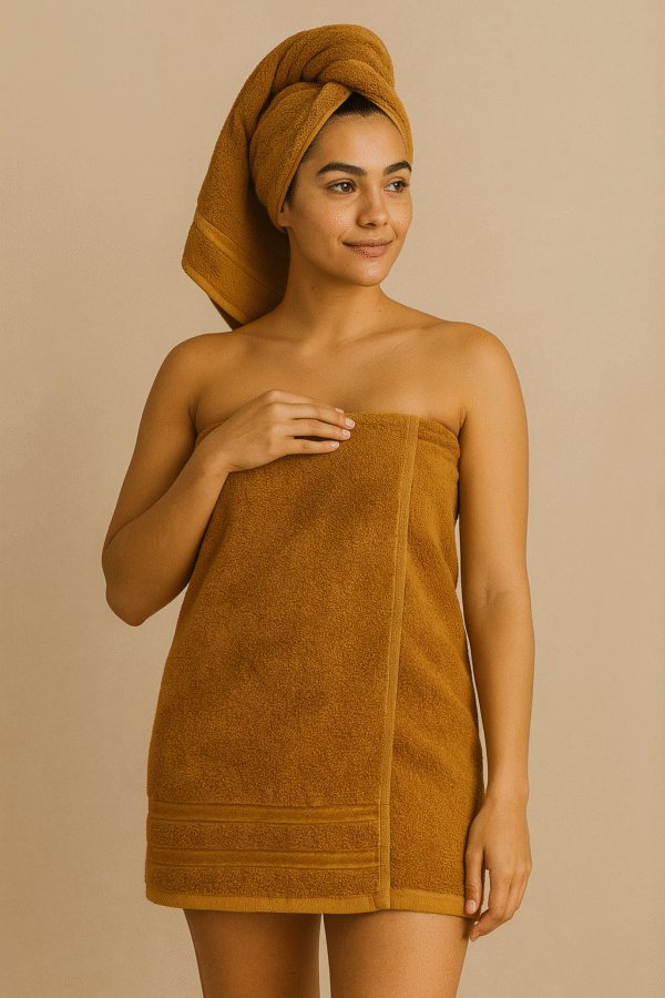 Premium Cotton Bath Towel