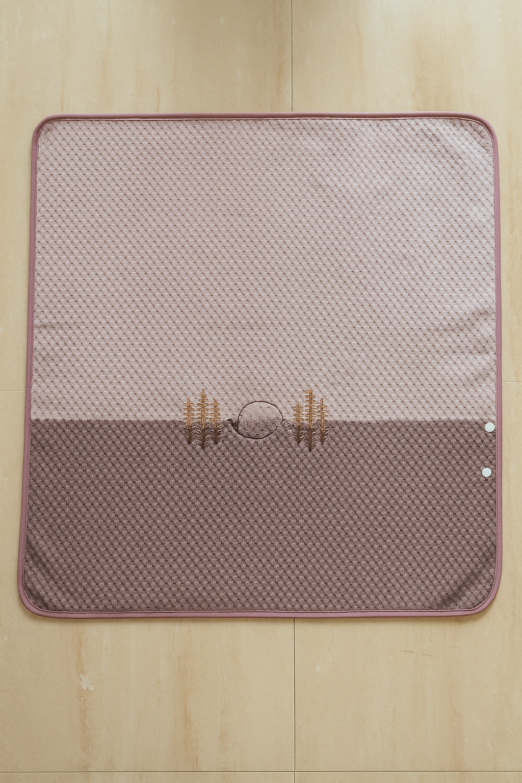 Tich Button Towel