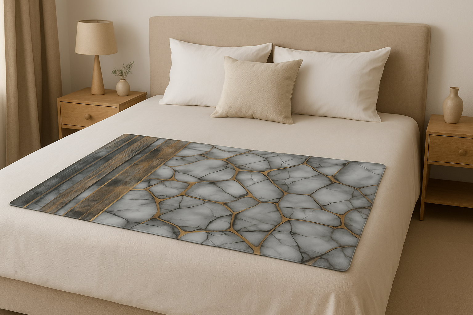Multipurpose Bed Server Mat