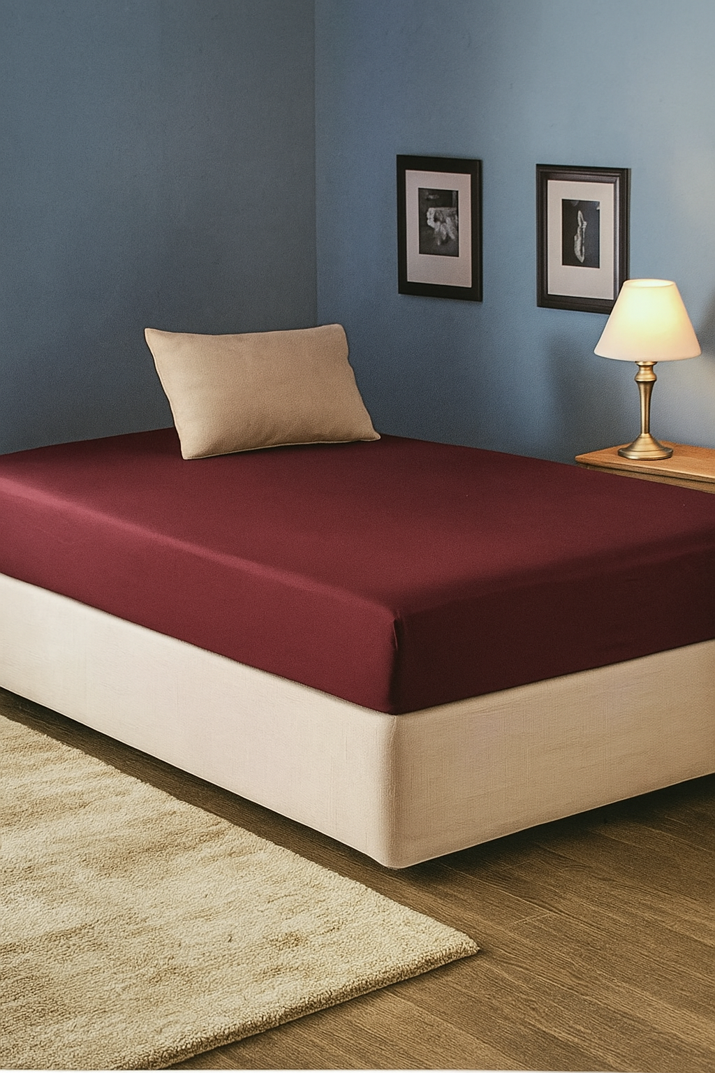 Waterproof Plastic Mattress Cover