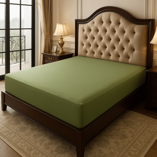 Waterproof Plastic Mattress Cover(Without Elastic)