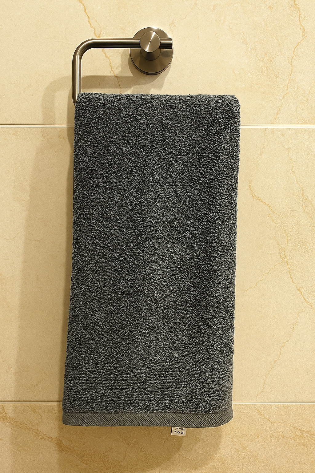 Premium Striped Hand Towel