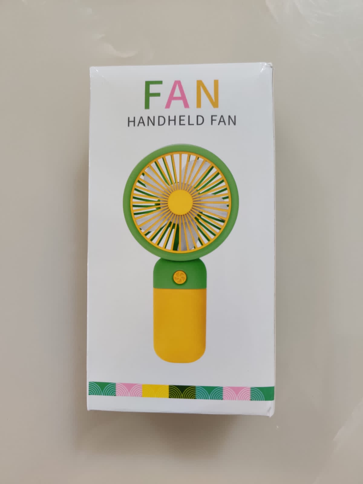 BreezeMini Portable Handheld Fan - Image 2