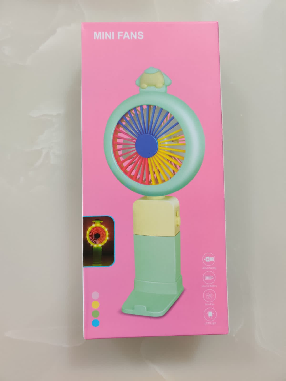 AirBliss Handheld Fan(big) - Image 2