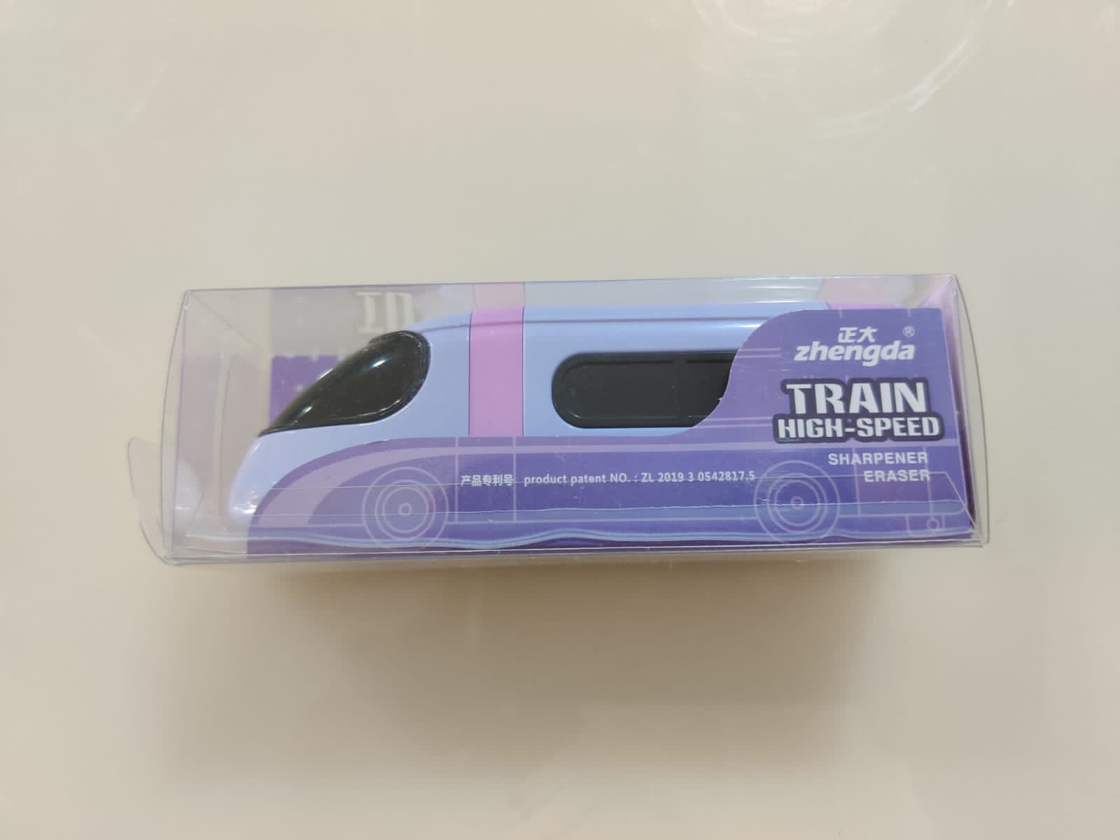 Bullet Train Pencil Sharpener - Image 2