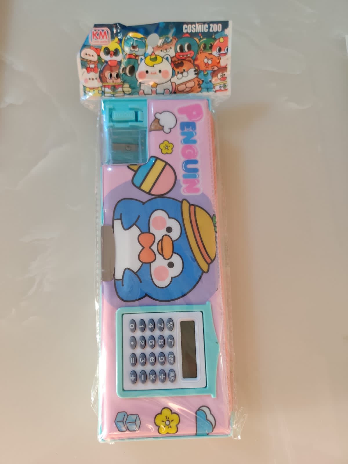 Pencil box with Calculator - Image 2