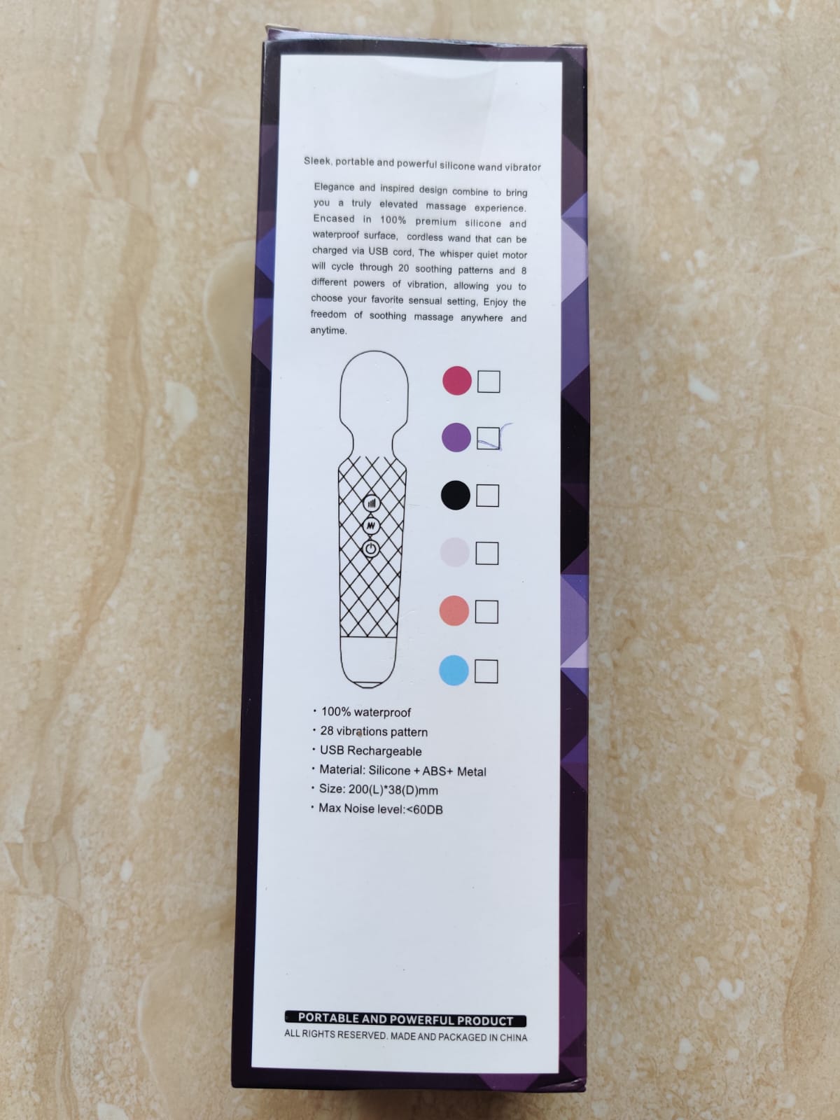 VS-123 Body Massager - Image 3