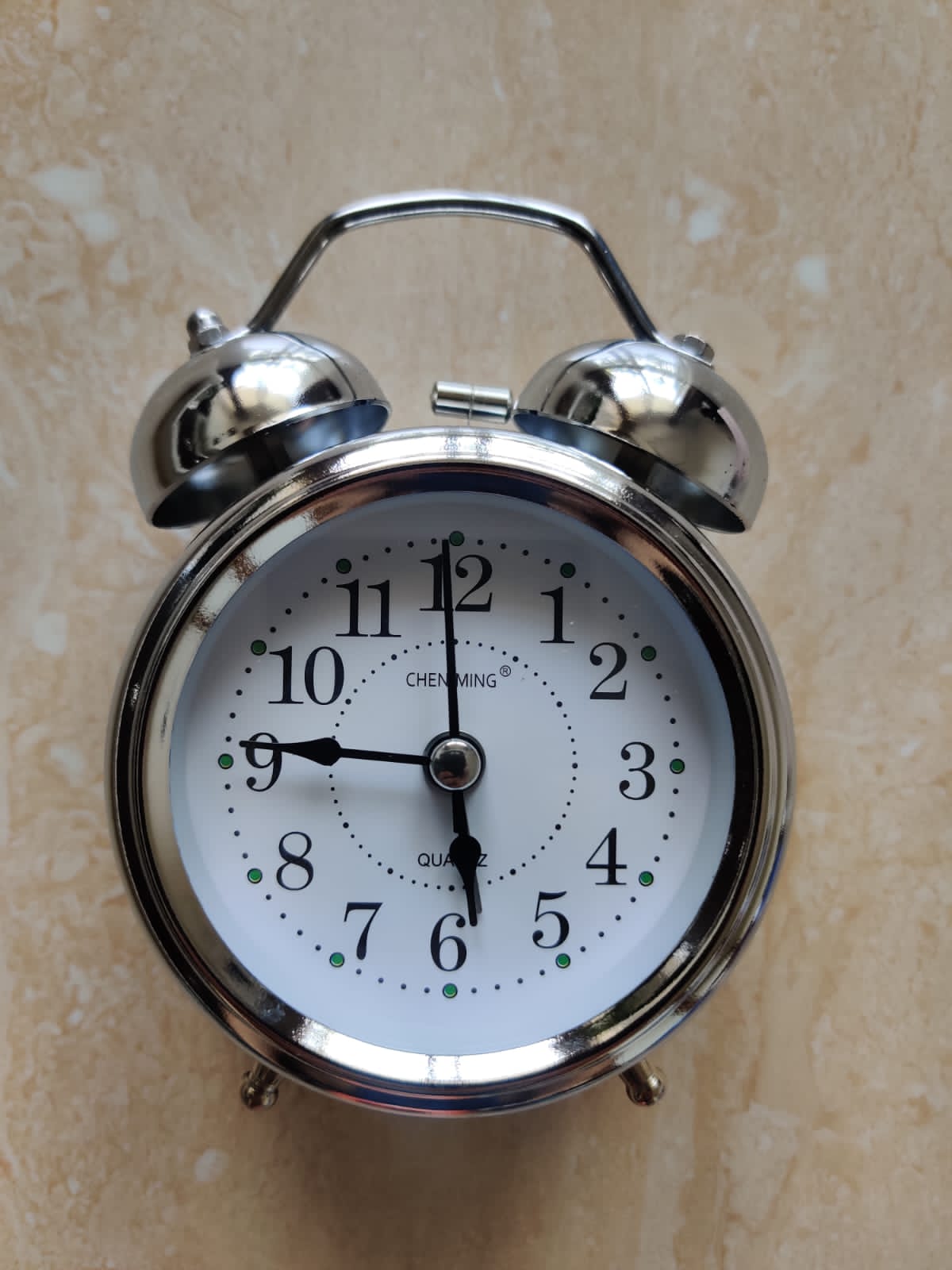 Copper Table Alarm Clock - Image 2