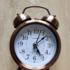 Copper Table Alarm Clock - Image 2