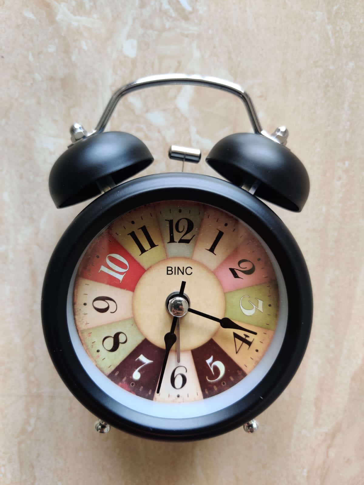 Copper Table Alarm Clock - Image 2