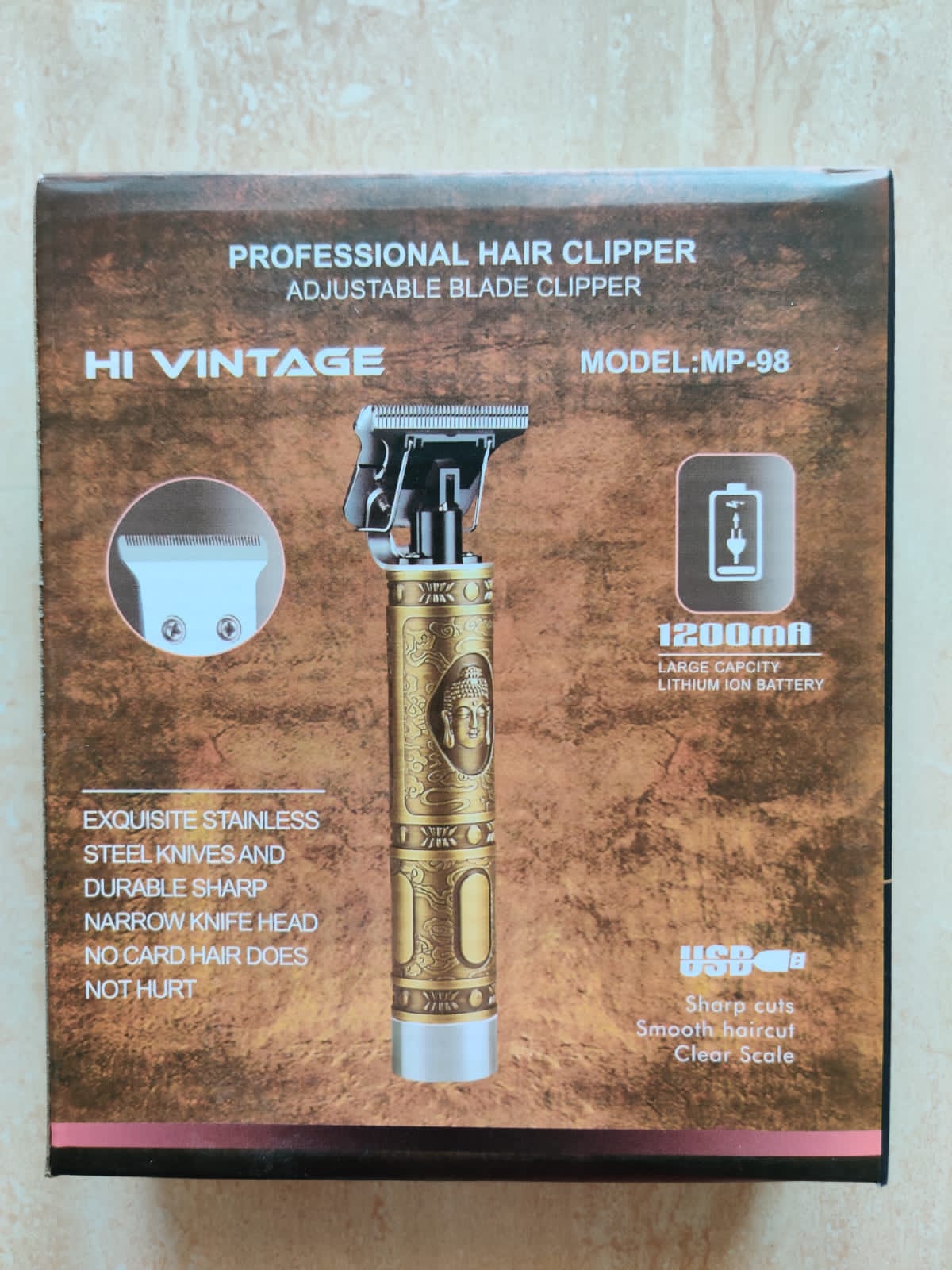 Rechargeable Trimmer - Image 2