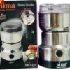 Stainless Steel Electric Grinder - Image 2