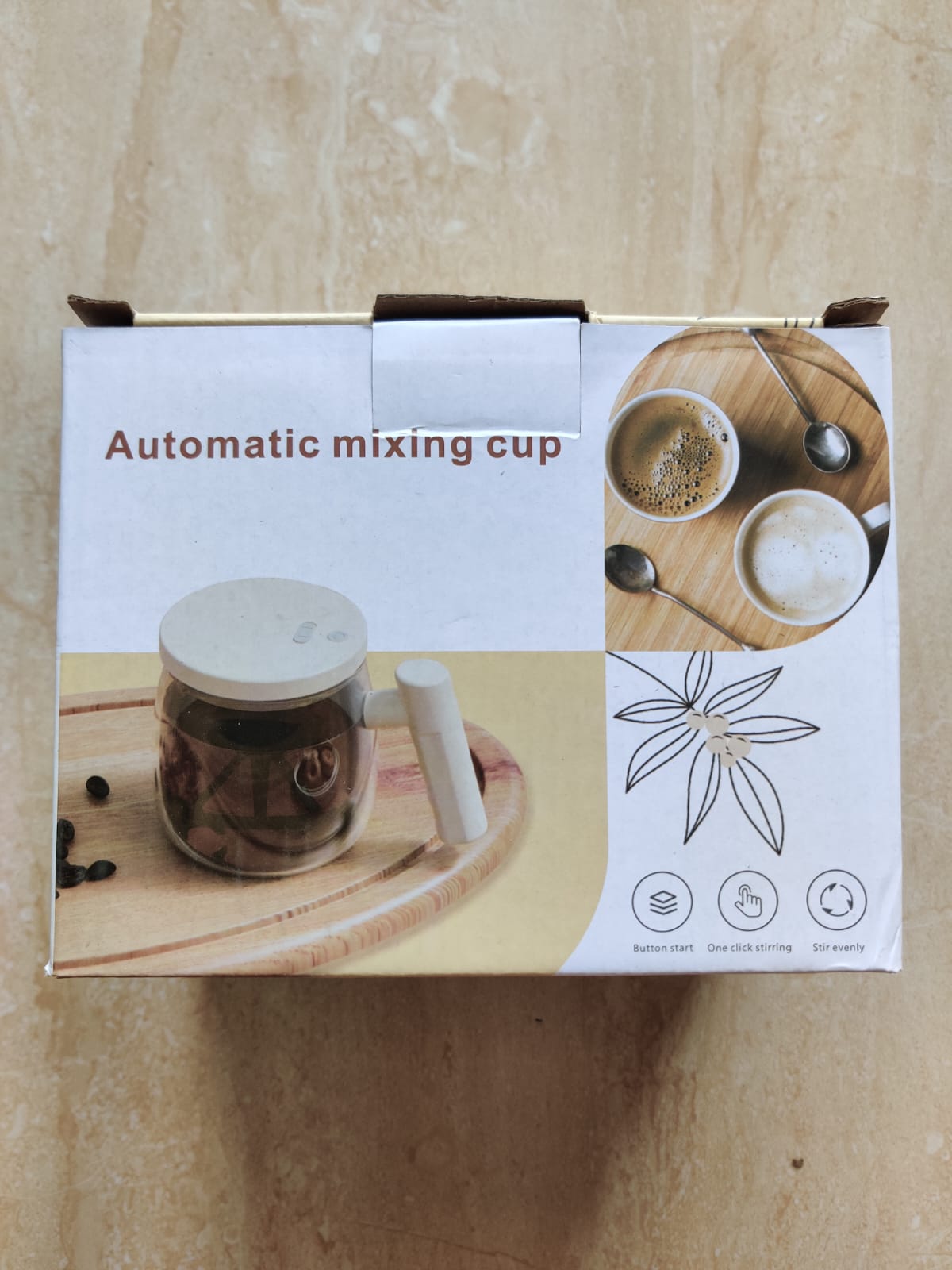 Electric Self-Mixing Cup - Image 2