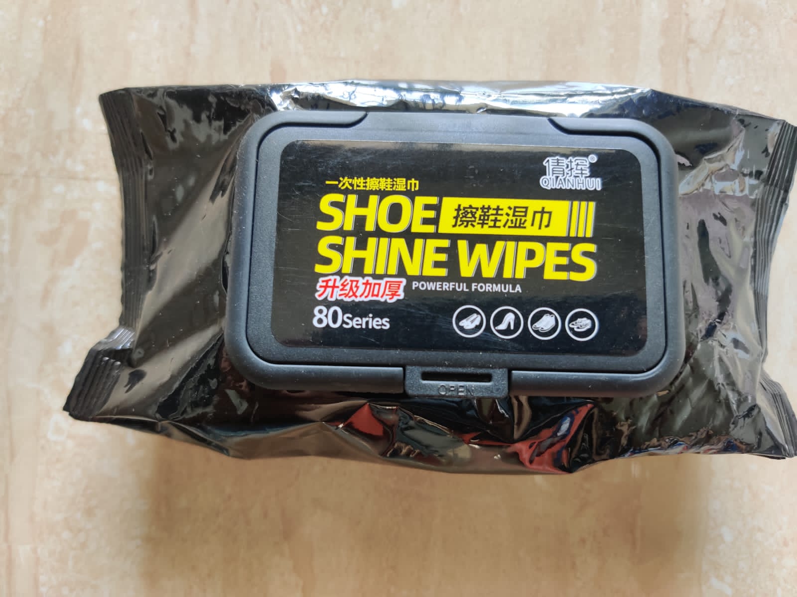 SparkShine Shoe Cleaning Wipes - Image 2
