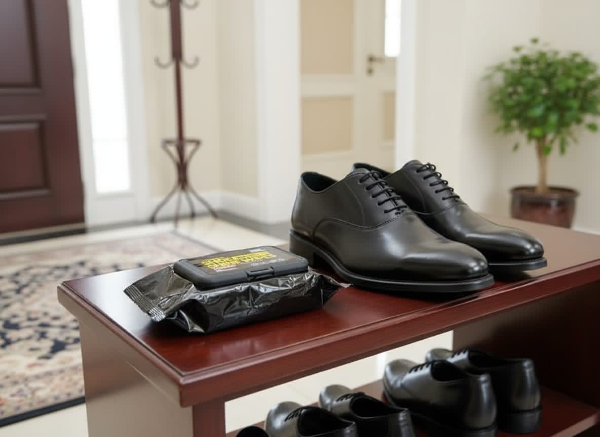 SparkShine Shoe Cleaning Wipes