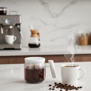 Electric Self-Mixing Cup