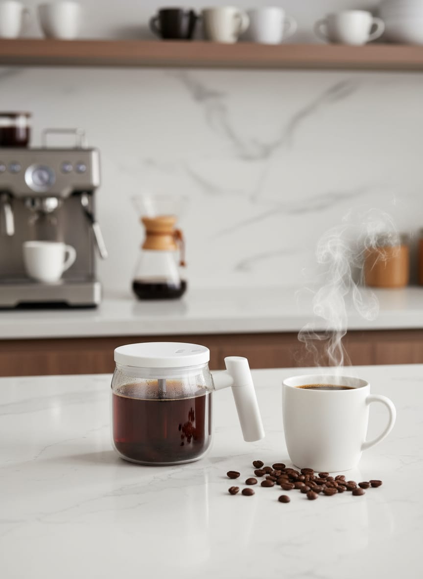 Electric Self-Mixing Cup