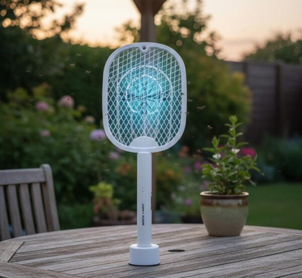 UV Light Electric Fly Swatter