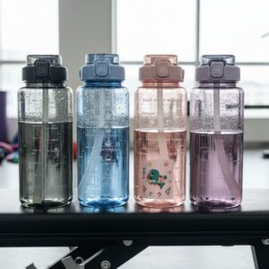 Transparent Water Bottles