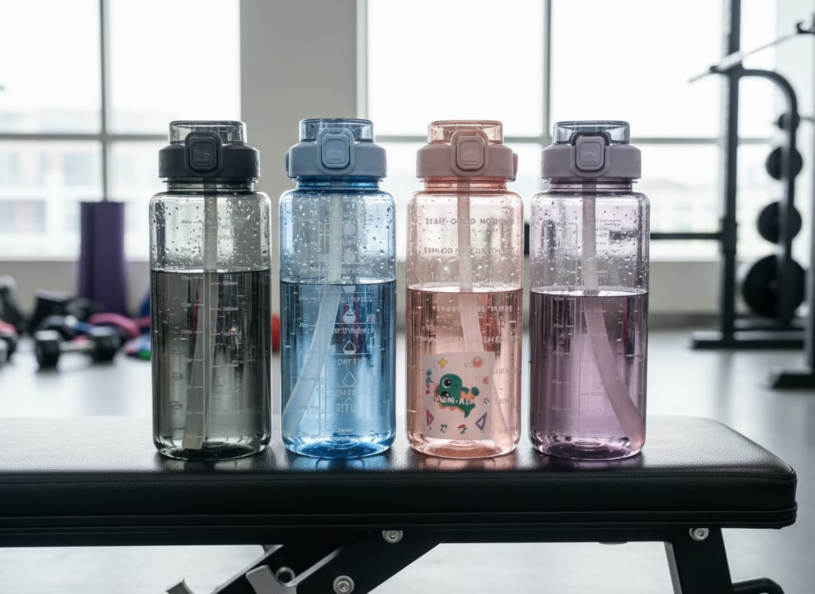 Transparent Water Bottles