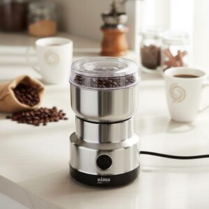 Stainless Steel Electric Grinder