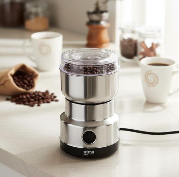 Stainless Steel Electric Grinder