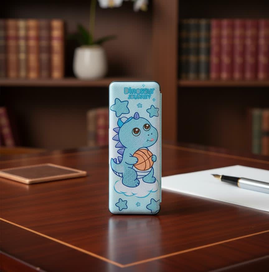 Cartoon Pencil Box