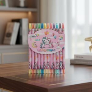 Rolling Crayons