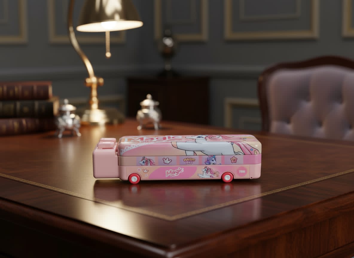 Metal Pencil Box