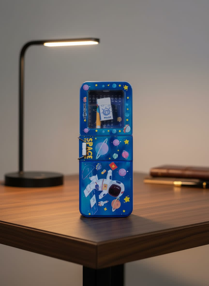 Cartoon Pencil Box