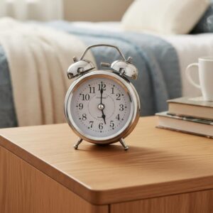 Copper Table Alarm Clock