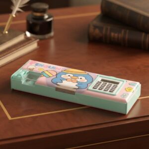 Pencil box with Calculator
