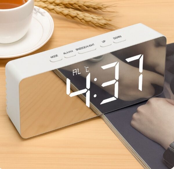 Digital Alarm Table Clock
