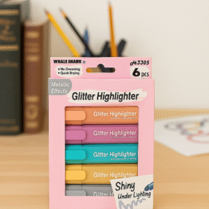 Glitter Highlighter Pens